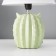 Traffic lamp with lampshade RISALUX "Owl", E14, 40 W, light green, 20 × 20 × 29 cm