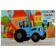 Wooden toy "Puzzle. Blue Tractor »22 × 15 cm