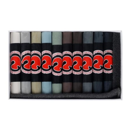 Assorted sauce, set of 10 colors (length 65 ± 1 mm; diameter 10.5 ± 0.6 mm), in a cardboard box-2