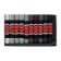 Assorted sauce, set of 10 colors (length 65 ± 1 mm; diameter 10.5 ± 0.6 mm), in a cardboard box