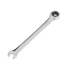The key combined ratchet tundra, CRV, polished, 72 teeth, 8 mm