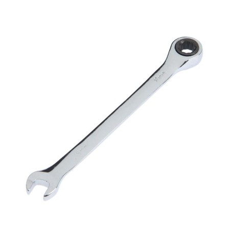 The key combined ratchet tundra, CRV, polished, 72 teeth, 8 mm