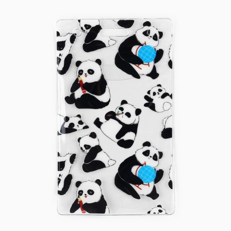 Baiga cover, pass "Panda", 6.1 x 10.4 cm-1
