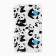 Baiga cover, pass "Panda", 6.1 x 10.4 cm