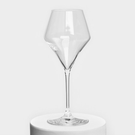 A set of glasses for the wine Aram, 380 ml, crystal glass, 6 pcs-1