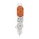 Duwi extension cord, 3 outlets, 3 m, 10 a, 2200 W, PVS 3x0.75 mm2, with salary, with a switch, white
