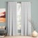 Set of curtains "Hindi", size 170x270 cm, gray color, 2 pcs