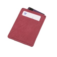 Cartholder, burgundy color