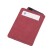 Cartholder, burgundy color