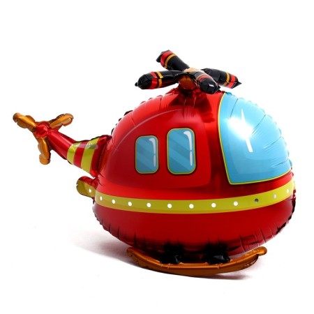 Foil ball 32 "Big Helicopter", red-1