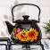 Spherical kettle, 3.5 l, induction, neckline mix, brown color
