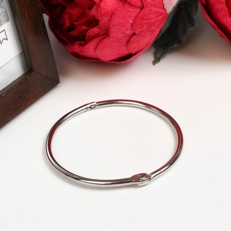 Ring for creativity (for photo albums) "silver" int. D = 5.5 cm external. D = 6 cm-3