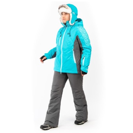 Women's pants Payer Vega, -15, Taslan Dobby, graphite, rr 40-42 Height 170-176-3
