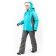 Women's pants Payer Vega, -15, Taslan Dobby, graphite, rr 40-42 Height 170-176