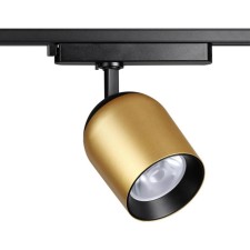 TRUKENT LOW PORT 1-F, 25W LED, 4000K, 2700LM, Color Gold