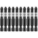 Bits Kraftool Impact Pro 26191-2-50-S10, E 1/4 ", 50 mm, PH2, 10 pcs., Philips, case