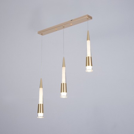 Bayerlux lamp "Galassia" 3hLED 9W gold 50x3.2x32-182120 cm-1