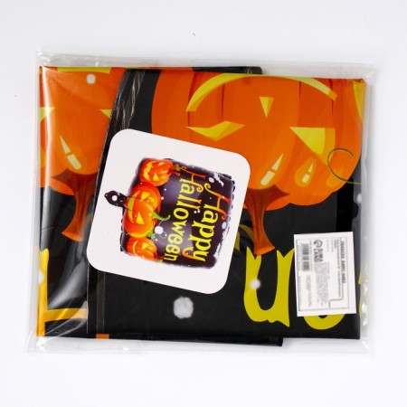 Foil ball 18 "Happy Halloween, Square-1
