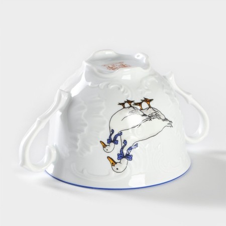 The broth "Rococo. Geese ", 330 ml, mix-4