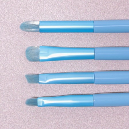 A set of makeup brushes "Pastel", 8 items, PVC CHOHOL, MIX color-8