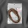 Picking for curtains "Flexible cord", d = 7 mm, 50 cm, copper color
