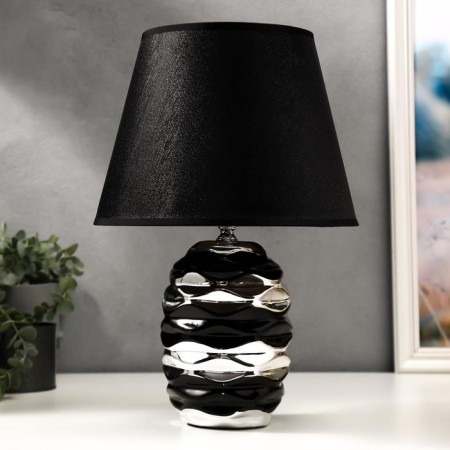 HELP lamp 16425/1BK E14 40W Black-Serebury 22x22x36 cm Risalux