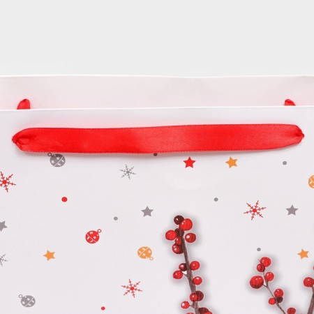 Gift, laminated, "candles" package, 31 x 40 x 11.5 cm-4