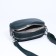 Bag Cross-Bodi on zippers, external pocket, dark green color