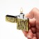 Gas lighter "Tiger", 5.1 x 3.2 x 1.3 cm