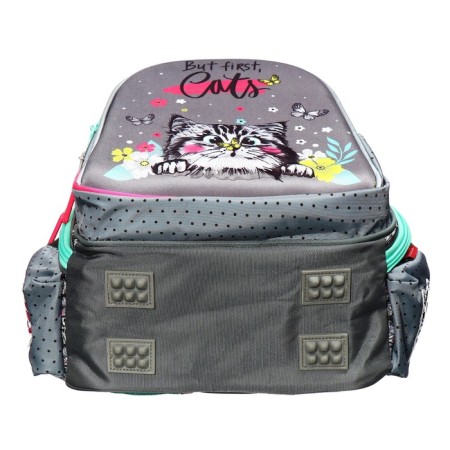 Frame backpack 39 x 29 x 17 cm, Across 230, gray ACR22-230-5-6