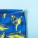 Bathing swimming trunks for the boy KAFTAN “Sharks”, height 122-128 (34), Blue color