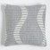 Pillowcase decorative Ethel "waves" color gray 40x40 cm, 100% cotton