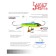 Balancir Lucky John Classic 5 + tee, 5 cm, color 29 blister