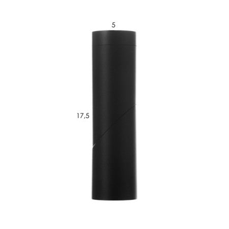 Lukas Robo lamp LED 10W 46000K Black 6x6x18cm-5