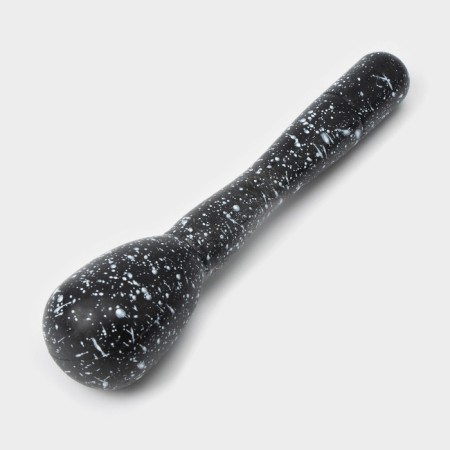Stupa with a pestle of the Black Stone Dolyana, 250 ml, 9 × 10 cm-3