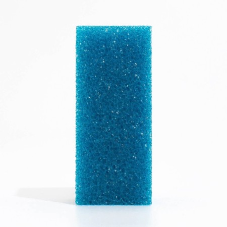 Rectangular sponge for filter No. 1, coarse, 4 x 4.5 x 11 cm, blue-1