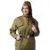 Carnival costume "Soldier", cap, gymnast, belt, p. 52-54