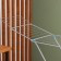 Drywall for linen floor, 220 × 50 × 90 cm, 25 m, color chromium