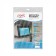 Siger tablet holder, for a car headrest, cloth