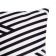 Pillowcase decorative Ethel geometry "stripes" 40x40 cm, velor
