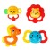 A set of rattles "kids", with elastic elements, 4 pcs, crumb I