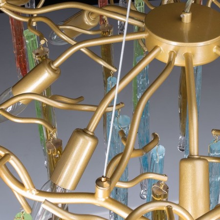 Laima lamp, size 72x150x72 cm, E14-11