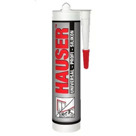 Harmeter Hauser u universal silicone white 260 ml