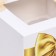 Packaging for 4 cupcakes with a window, Bant, 16 x 16 x 10 cm