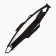 Folder with A4 handles, 335 x 235 x 55 mm, plastic, pens, Calligrata "Anime Fighter"