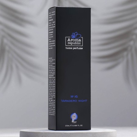 Diffusor Aromatic Aroma Republic, 20 ml, Varadero Night, Iris and Rum-2