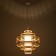 Lamp Bayerlux "Waltz" E27 40w beige 40x40x40-190cm
