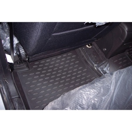 Rugs in Lifan Breez Salon 2006-2016, 4 pcs. (polyurethane, standard)-1