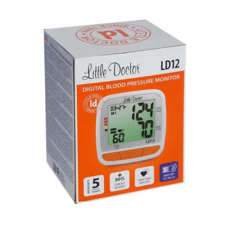 Little Doctor LD 12, automatic, cuff 12.5-20.5 cm, 2HAAA-5