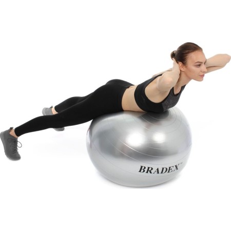 Bradex fitball, d = 85 cm, anti -wings, with a pump-5